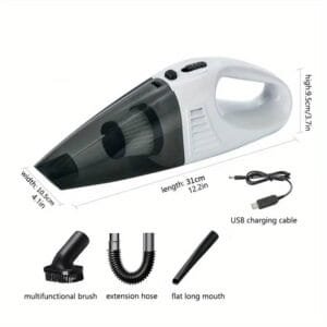 Battery Operated Portable Vacuum Cleaner(Wireless)